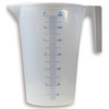 Type J-PP 300 3 litre plastic oil measuring jug, graduated